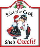 Ceramic Cheeseboard w/ Cork Backing: Czech - OktoberfestHaus.com
 - 1