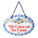 Mi Casa Es Su Casa Decor Door Sign