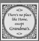 Inspirational Wall Plaque: Grandma's Home - OktoberfestHaus.com
 - 2