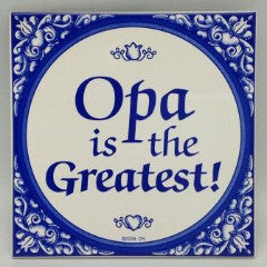 Gift For Opa: Opa The Greatest! - OktoberfestHaus.com
 - 1