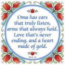 Gift For Oma: Oma Heart of Gold.. - OktoberfestHaus.com
 - 1