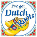 Decorative Wall Plaque: Got Dutch Roots - OktoberfestHaus.com
 - 1