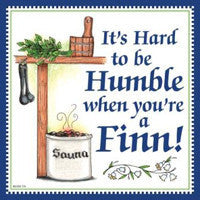 Kitchen Wall Plaques: Humble Finn - OktoberfestHaus.com
 - 1