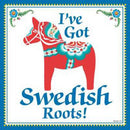 Kitchen Wall Plaques: Swedish Roots - OktoberfestHaus.com
 - 1