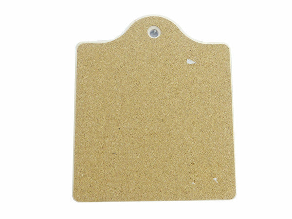 Danish: Ceramic Cheeseboard w/ Cork Backing - OktoberfestHaus.com
 - 2