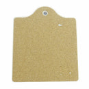 Ceramic Cheeseboard w/ Cork Backing: Carrots - OktoberfestHaus.com
 - 2