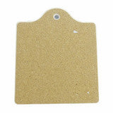 Polish: Ceramic Cheeseboard w/ Cork Backing - OktoberfestHaus.com
 - 2