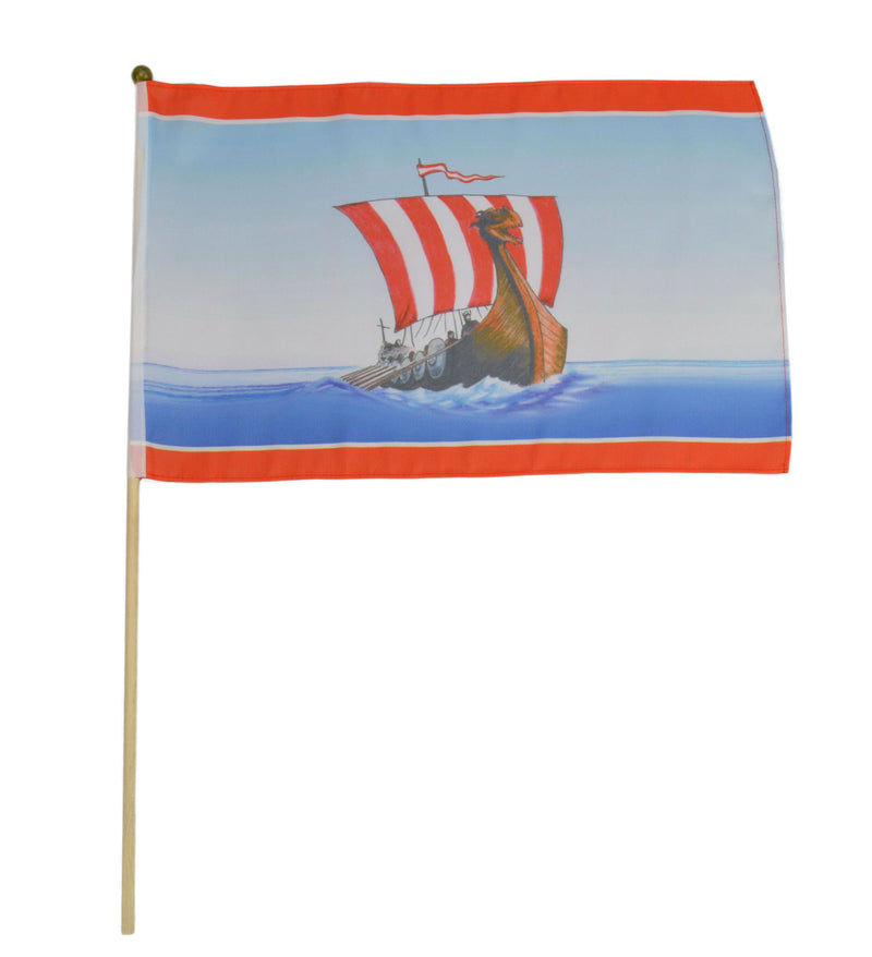 Viking Ship Flag - OktoberfestHaus.com

