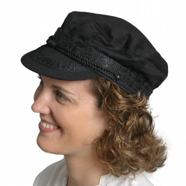 Greek Fishing Hat With Adjustable Strap - OktoberfestHaus.com
 - 6