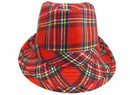 Scottish Felt Fedora Hat - OktoberfestHaus.com
 - 4