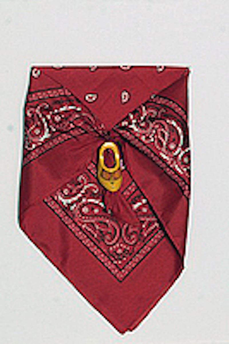 Tie Shoe Red Handkerchief Bandanna - OktoberfestHaus.com
 - 1