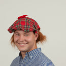 Scottish Hat with Brown Hair Wig - OktoberfestHaus.com
 - 4