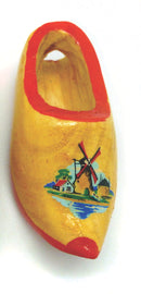 Dutch Wedding Napkin Rings Clog Red Trim