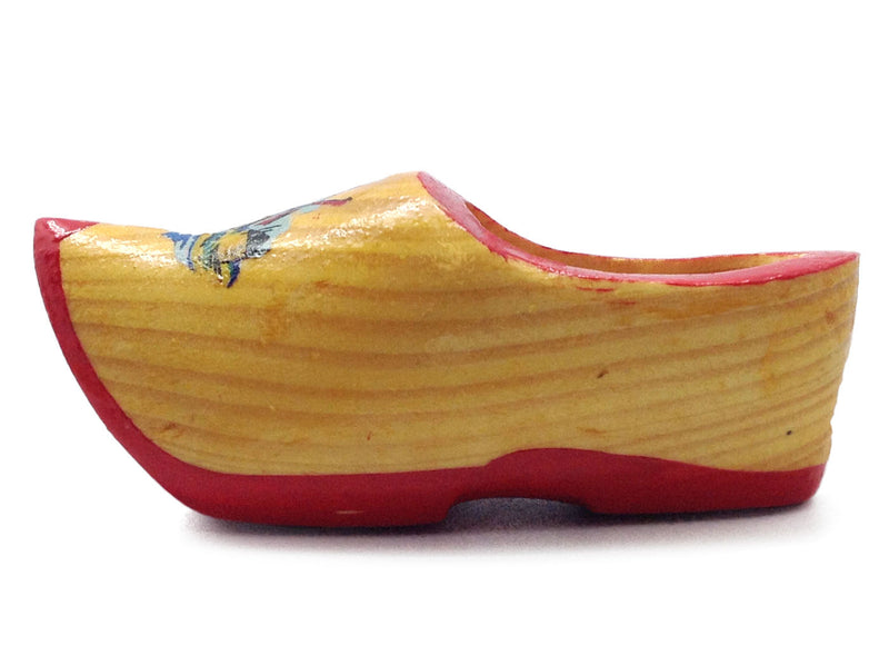 Dutch Wedding Napkin Rings Clog Red Trim