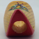 Dutch Costume Handkerchief Tie Shoe Red Trim - OktoberfestHaus.com
 - 1