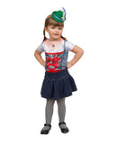 Oktoberfest Costume Mini Green Bavarian Hat - OktoberfestHaus.com