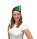 Oktoberfest Costume Mini Green Bavarian Hat - OktoberfestHaus.com