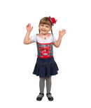 Oktoberfest Costume Mini Red Bavarian Hat - OktoberfestHaus.com
