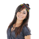 Funny Party Hat Mexican Mini Sombrero with Pompons