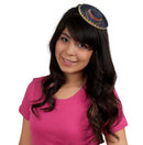 Funny Party Hat Mexican Mini Sombrero Black and Gold