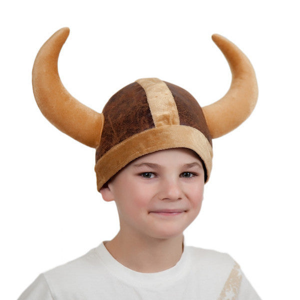 Viking Hat: Brown Cloth - OktoberfestHaus.com
 - 2