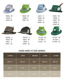 German Felt Hat with Rope