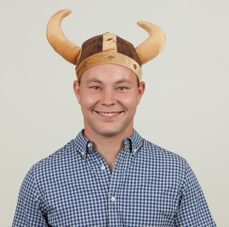 Viking Hat: Brown Cloth - OktoberfestHaus.com
 - 3