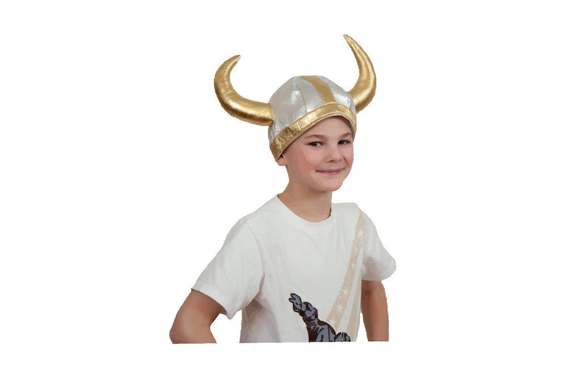 Viking Costume Hat: Silver - OktoberfestHaus.com
 - 2