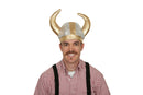 Viking Costume Hat: Silver - OktoberfestHaus.com
 - 1