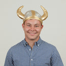 Viking Costume Hat: Silver - OktoberfestHaus.com
 - 5