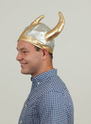 Viking Costume Hat: Silver - OktoberfestHaus.com
 - 7