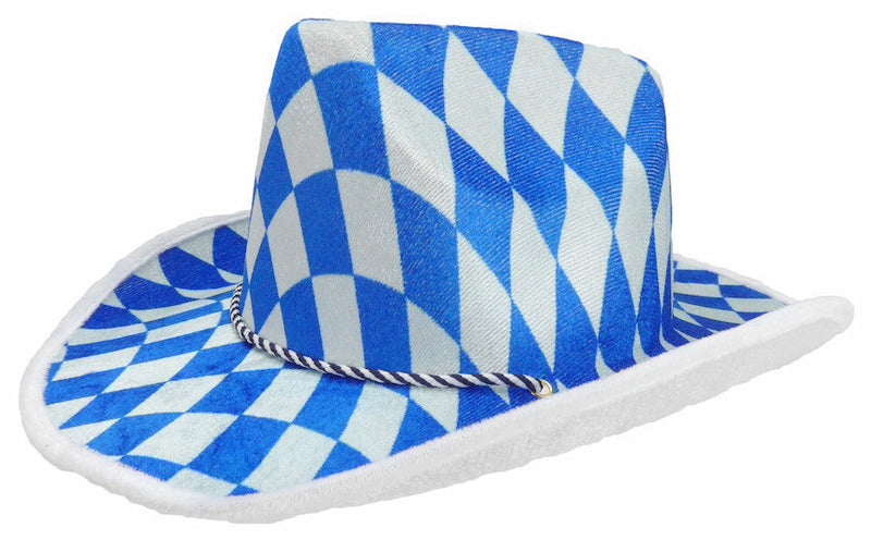 Oktoberfest Hat: Bavarian Cowboy - OktoberfestHaus.com
 - 1