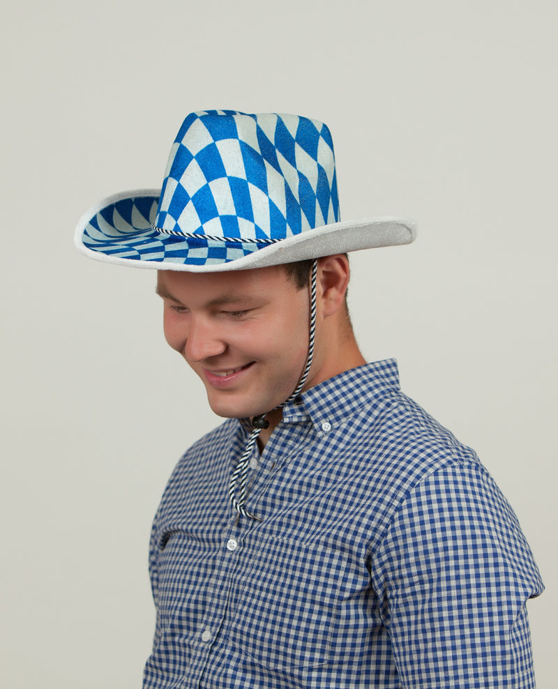 Oktoberfest Hat: Bavarian Cowboy - OktoberfestHaus.com
 - 8