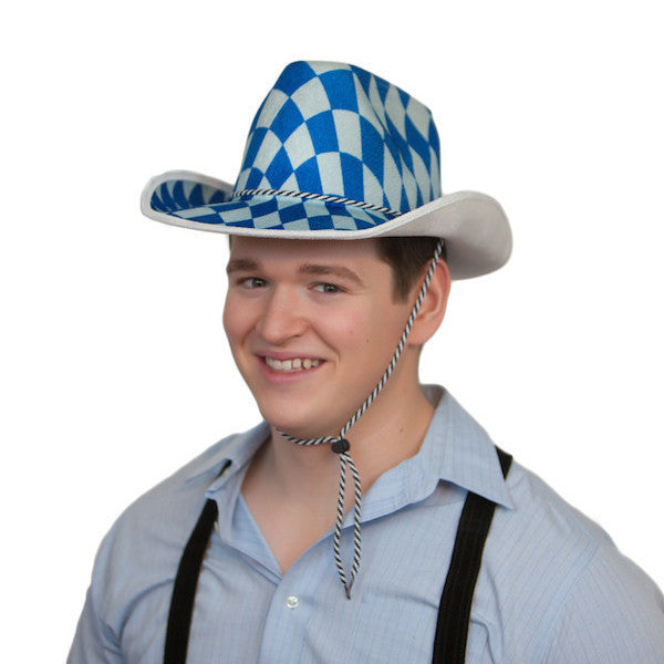 Oktoberfest Hat: Bavarian Cowboy - OktoberfestHaus.com
 - 4