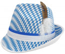 Oktoberfest Hat Bavarian Checkered - OktoberfestHaus.com
 - 1