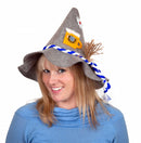 Oktoberfest Hat "Farmer" with Braids - OktoberfestHaus.com
