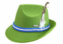 Oktoberfest Felt Fedora Mint - OktoberfestHaus.com
 - 4