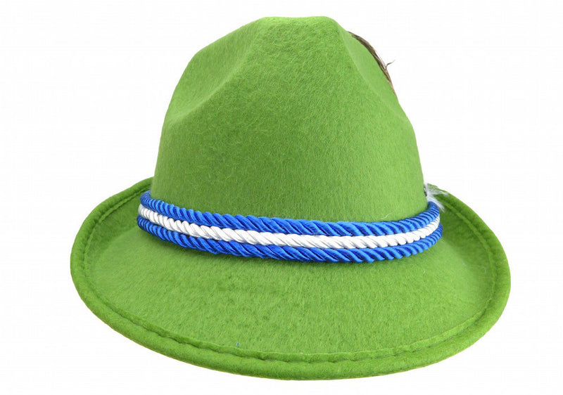 Oktoberfest Felt Fedora Mint - OktoberfestHaus.com
 - 5