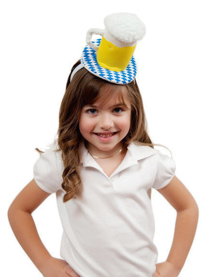 Oktoberfest Costume Beer Stein Headband - OktoberfestHaus.com
 - 1