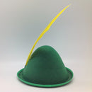 Oktoberfest Party Hat Green with Yellow Feather - OktoberfestHaus.com
 - 4