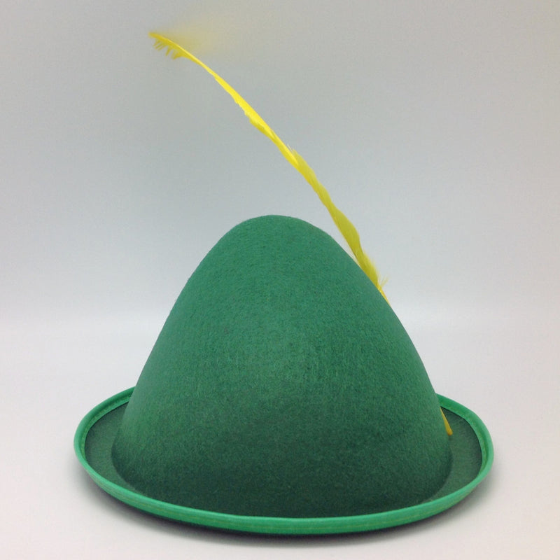 Oktoberfest Party Hat Green with Yellow Feather - OktoberfestHaus.com
 - 6