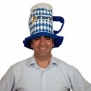 Oktoberfest Party Hat Beer Stein Shaped Hat - OktoberfestHaus.com
 - 1