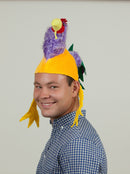 Oktoberfest Colorful Rooster Hat - OktoberfestHaus.com
 - 2