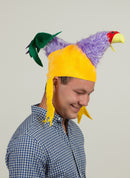 Oktoberfest Colorful Rooster Hat - OktoberfestHaus.com
 - 3