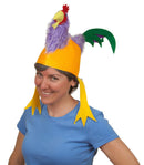 Oktoberfest Colorful Rooster Hat - OktoberfestHaus.com
 - 1