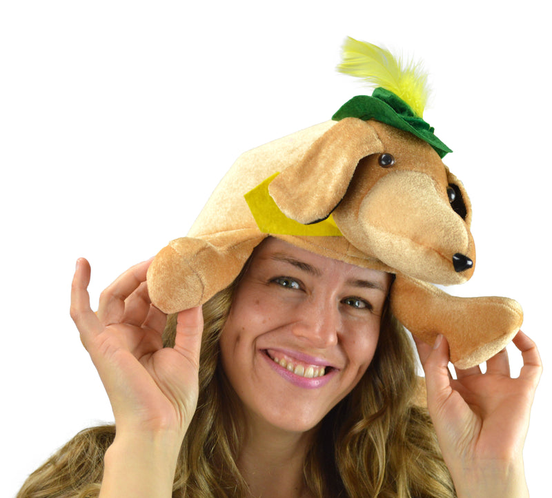 Dachshund Dog Party Hat for Oktoberfest - 1 - OktoberfestHaus.com