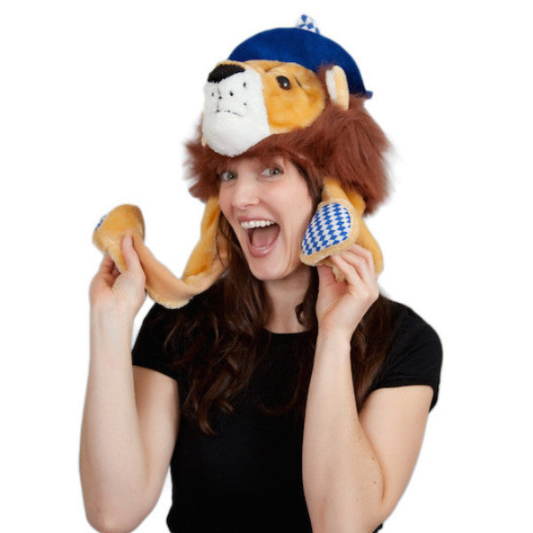 Oktoberfest Lion Hat - OktoberfestHaus.com
 - 1