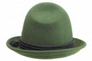 German Bavarian Style Green 100% Wool Hat - OktoberfestHaus.com
 - 5