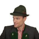 German Bavarian Style Green 100% Wool Hat - OktoberfestHaus.com
 - 4