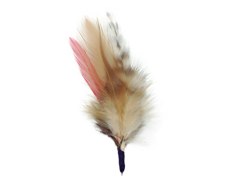 Colorful German Single Feather - 1